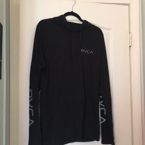 Men’s RVCA Long Sleeve Hoodie